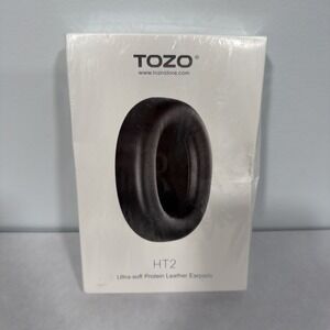 Tozo HT2 Headphones Leather Earpads Ultra-Soft Replacement **PINK** New In Box